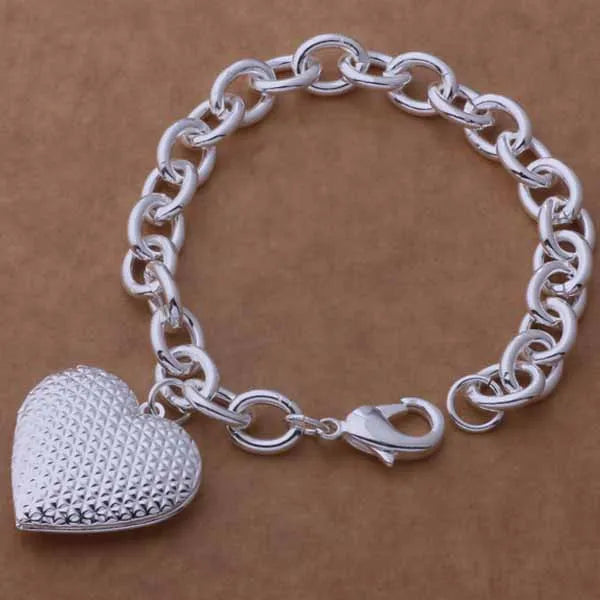 925 Luxury Sterling Silver Bracelet 