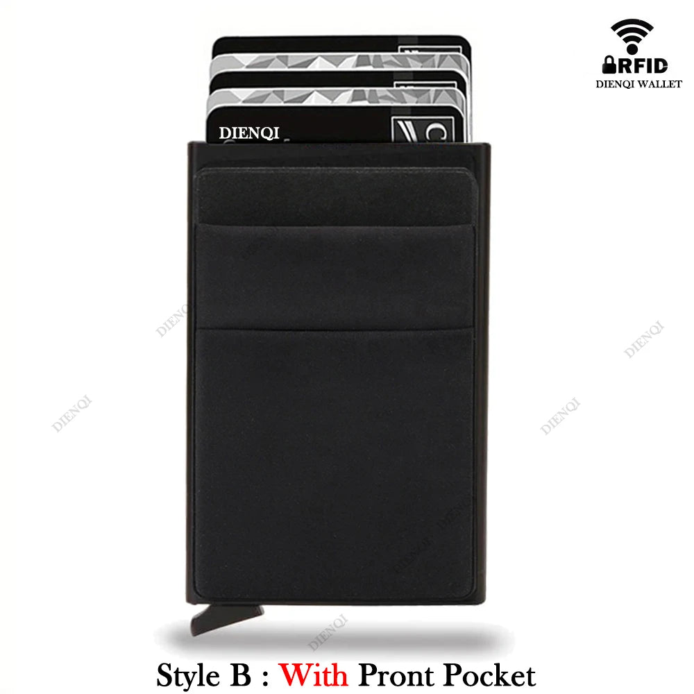 Slim luxury credit card wallet for men - Ripid 