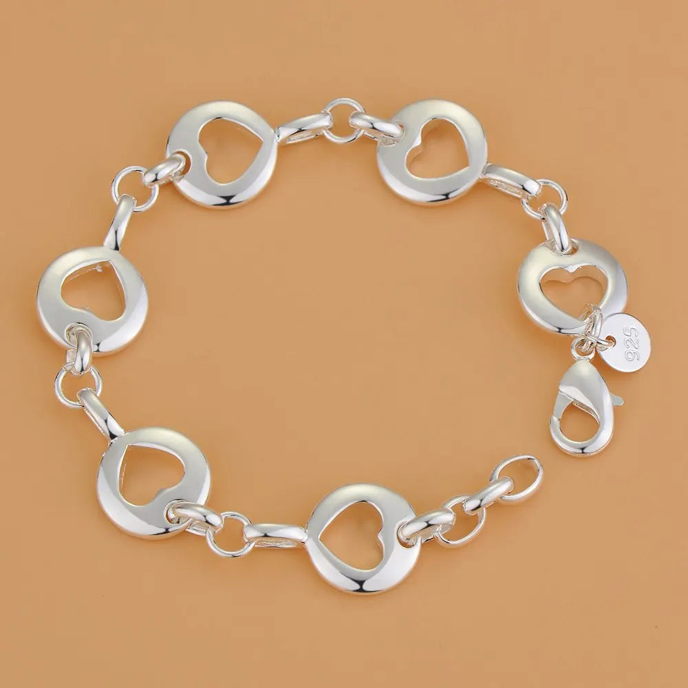 925 Luxury Sterling Silver Bracelet 