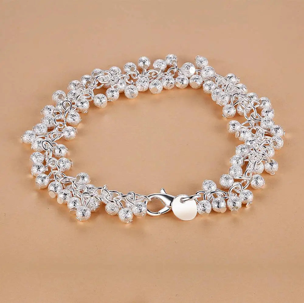 925 Luxury Sterling Silver Bracelet 