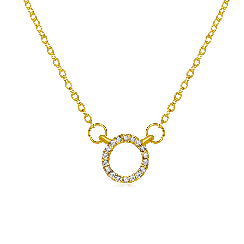 Luxurious pendant necklace 