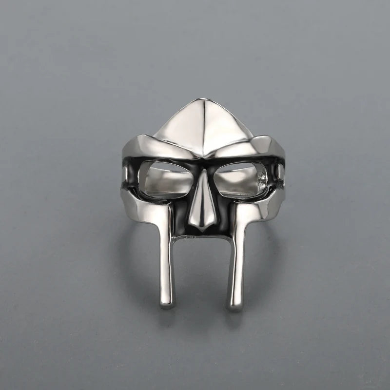 Classic Retro Mask Ring