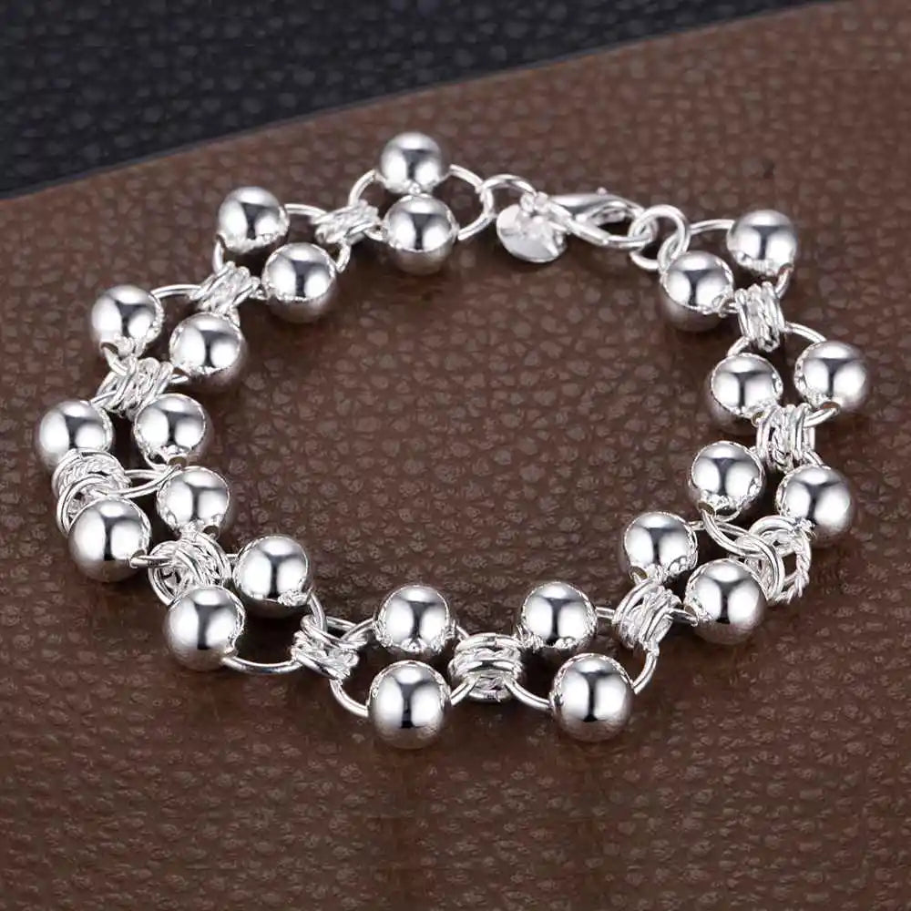 925 Luxury Sterling Silver Bracelet 