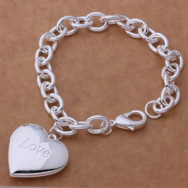 925 Luxury Sterling Silver Bracelet 