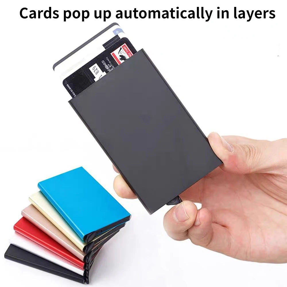 Automatic slim pocket wallet for men - Rapid 