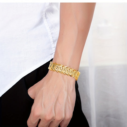 18k gold bracelet for men