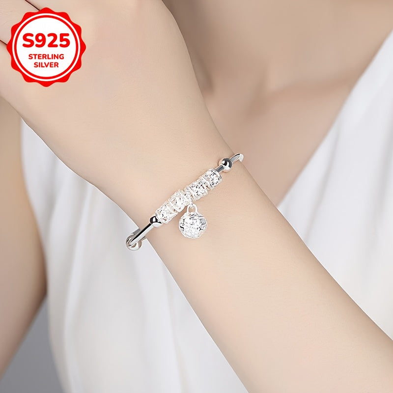 Elegant 925 sterling silver bracelet