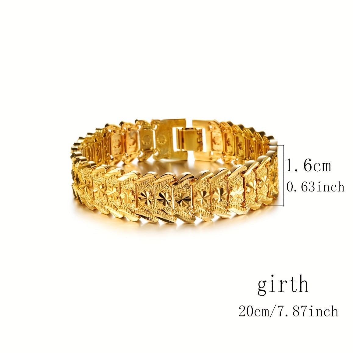 18k gold bracelet for men